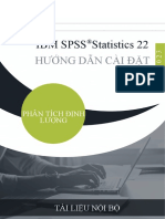 Hướng dẫn cài đặt SPSS® Statistics 22