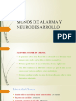 Signos de Alarma y Neurodesarrollo 2019 2020 Eva Modulo 1 PT