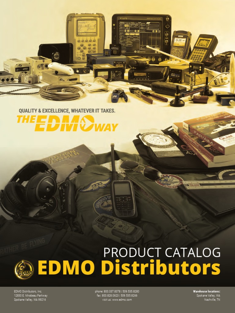 Avionics and Pilot Supply Product Catalog | PDF | Avionics | Airspeed