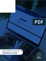 Gua Sobre El Uso de La Plataforma Virtual Est PDF