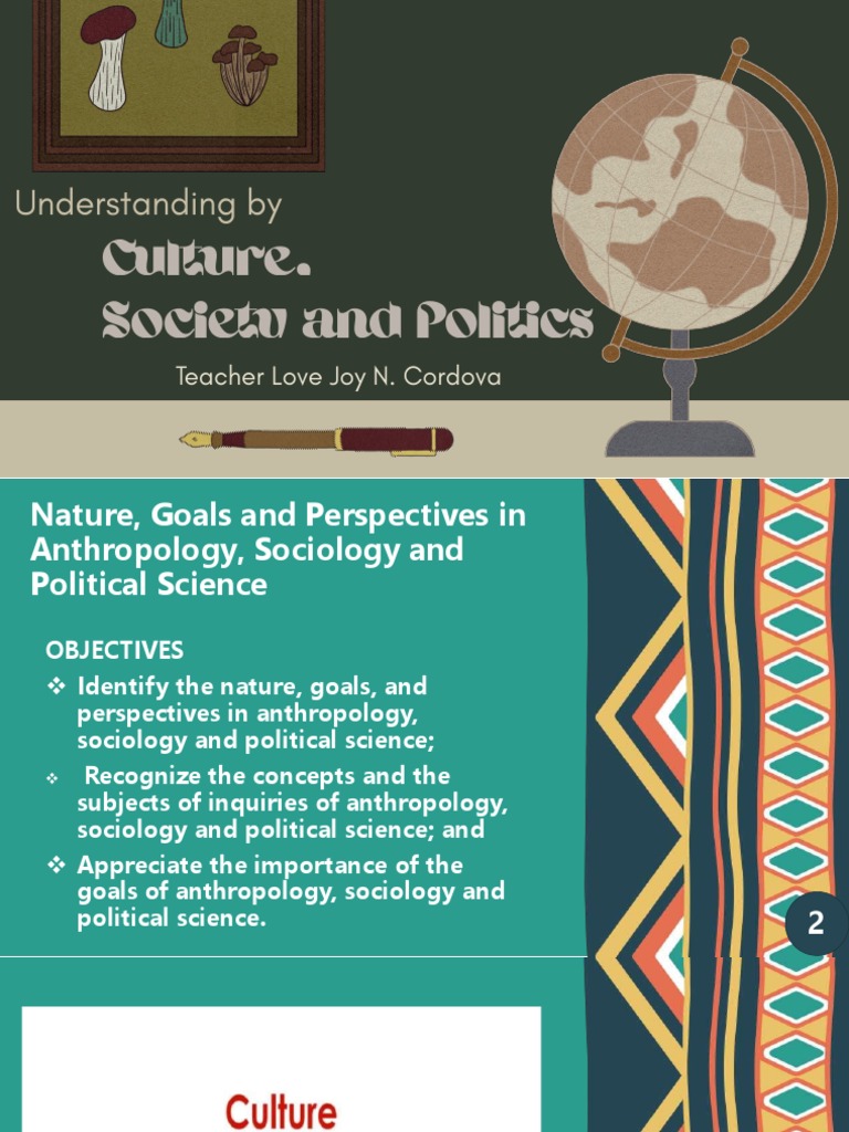 Nature and Goals of Social Sciences | PDF | Anthropology | Sociology