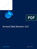 Acronis Disk Director 12.5: User Guide