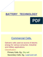 Battery Technology