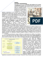 Tema 6. La Primera Guerra Mundial y La Revolucion Rusa. El Estallido de La Guerra. El Caracter Del Conflicto PDF