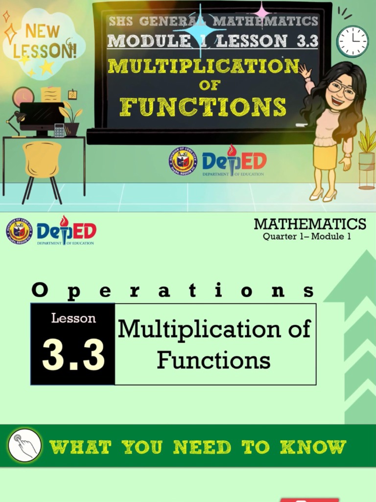 Multiplication Of Functions Meaning In English