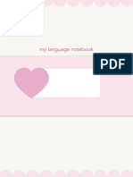 Pink Notebook PDF