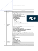 Materi Program Stimulus