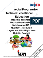 Special Program For Technical Vocational Education