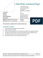 LWCTA3-B11 - Supplementary Take-Home Assessment Paper B1 2021 (V1.0)