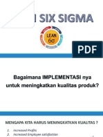 Implementasi Lean Six Sigma