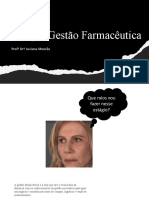 Orientações Estágio Gestão