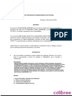 Contrato de Temporada Arrendamiento de Vivienda Duc de Medinaceli 1 2-2B