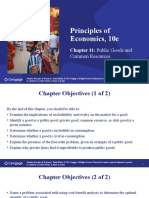 Principles of Economics, 10e: Chapter 11: Public Goods and