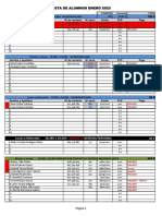 Lista de Alumnos Enero - 2023