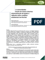 Povos e Comunidades Tradicionais em SC PDF