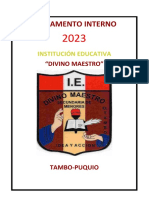 R. I 2022-2023 Divino Maestro