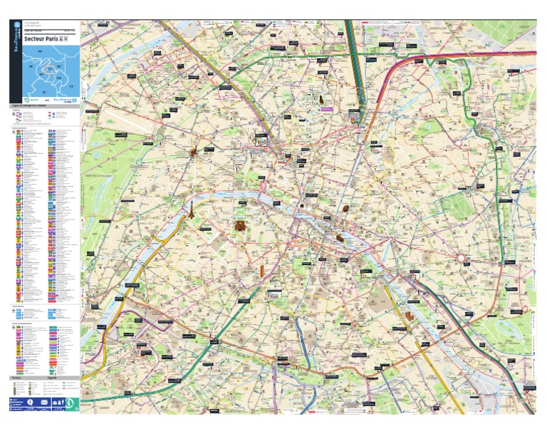 Bus Paris Avec Rues.1644588015 PDF | PDF
