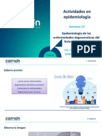 PSA12 ET II Actividades en Epidemiologia