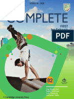 Complete First For Schools Second Edition - Student's Book AGOSTO2021