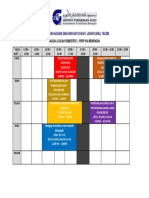 TImetable IPGKTHO Semester 2 - 21 Februari 2023