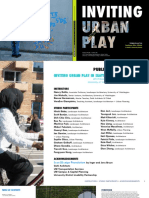 Public Spaces - Public Life 2013 Scan - Design Interdisciplinary Master Studio University of Washington College of Built Environments