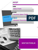 AKSP dan Sektor Publik