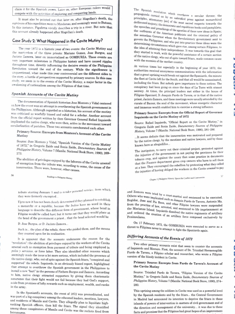 The Cavite Mutiny | PDF | Philippines