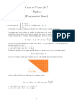 14 - Algebra (Programacion Lineal) (Respuestas) - 1 PDF