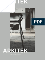 Mesas Arkitek Catalogo