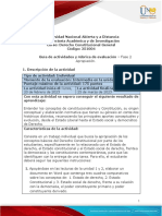 Guía de Actividades y Rúbrica de Evaluación - Unidad 2 - Fase 2 - Apropiación