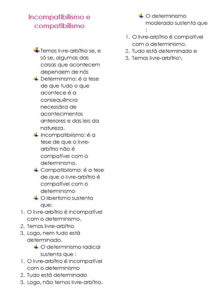 e Compatibilismo PDF PDF