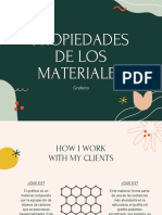 Propiedades de Los Materiales