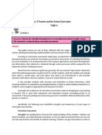 Assessing The Curriculum PDF