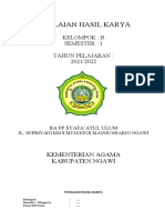 Format Penilaian Hasil Karya