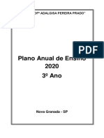 Plano de Ensino 2020 3 Ano PDF
