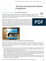 ¿52 - 36 y 11-32 - en Busca Del Desarrollo Perfecto para Cicloturistas Todoterreno