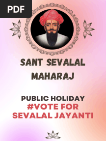 Sant Sevalal PDF