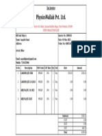 Physicswallah Pvt. LTD.: Tax Invoice