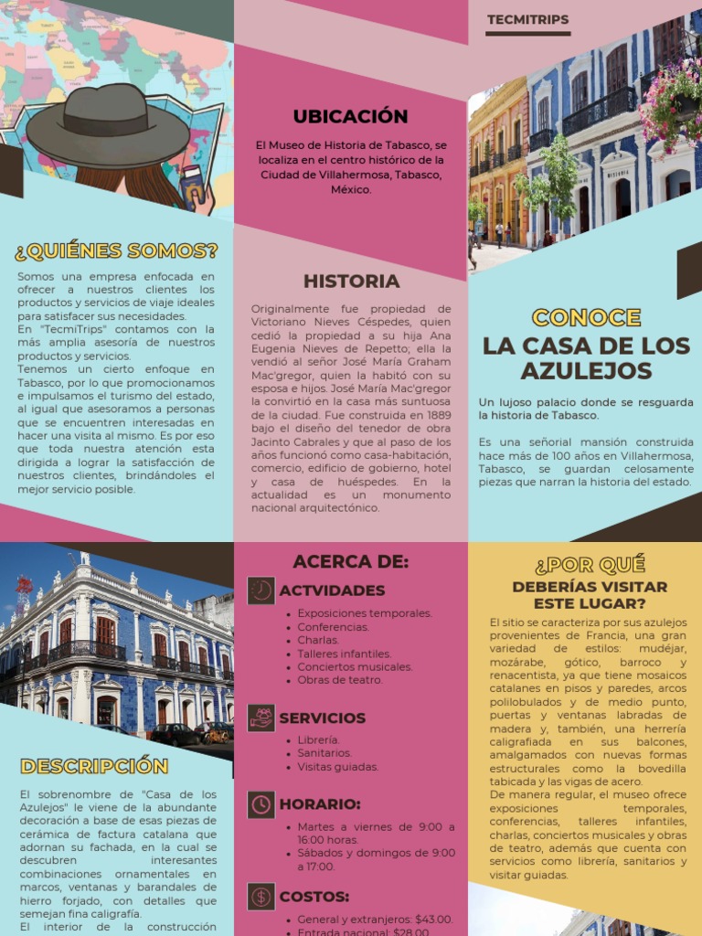 Tríptico Actividad 3 AC | PDF