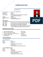 CV Nadilla Puspa Chairunnisa PDF