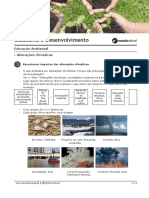 Alterações Climáticas PDF