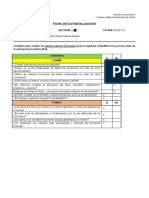 Ficha de Autoevaluacion Redaccion Texto Expositivo 3ro Sec