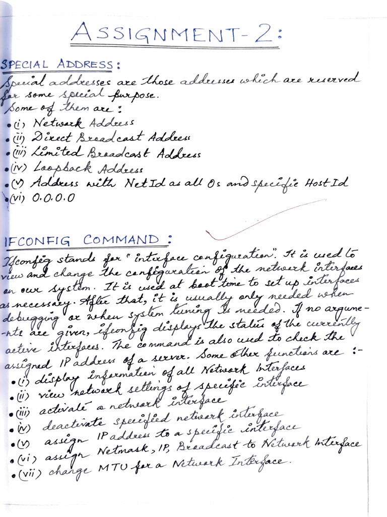 Configuring Network Interfaces and Testing Connectivity with Ping