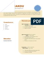 CV Template 0009