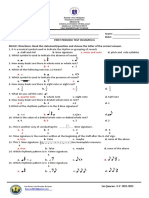 Mapeh6 - First Periodical With Answer Key