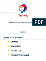 3 Problèmes Sur Puits en Gas Lift