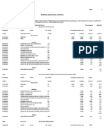 4.5 Análisis de Costos Unitarios Eléctricas PDF