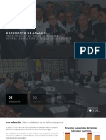 Análisis Reforma Laboral - GDP Consultores PDF
