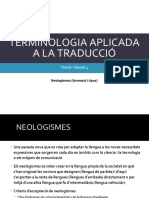 Sessió Neologismes - Formació PDF