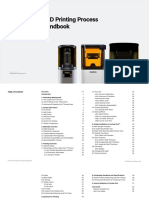 Carbon DLS™ 3D Printing Process Engineering Handbook: Updated 06.24.2022
